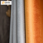 DIHIN HOME European Luxury Stitching Blackout Curtains,Grommet Window Curtain for Living Room ,52x63-inch,1 Panel Roman Shades Curtains Window Blinds custom curtains blackout curtains curtains for living room sheer curtains curtain fabric linen curtains kitchen curtains velvet curtains pinch pleat curtains bay window curtains outdoor curtains pleated curtains floral curtains dining room curtains kitchen valances drapes for bedroom patio curtains nursery curtains grommet curtains