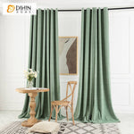 DIHIN HOME European Luxury Thickened Green Embossing,Blackout Grommet Window Curtain for Living Room ,52x63-inch,1 Panel Roman Shades Curtains Window Blinds custom curtains blackout curtains curtains for living room sheer curtains curtain fabric linen curtains kitchen curtains velvet curtains pinch pleat curtains bay window curtains outdoor curtains pleated curtains floral curtains dining room curtains kitchen valances drapes for bedroom patio curtains nursery curtains grommet curtains