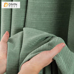 DIHIN HOME European Luxury Thickened Green Embossing,Blackout Grommet Window Curtain for Living Room ,52x63-inch,1 Panel Roman Shades Curtains Window Blinds custom curtains blackout curtains curtains for living room sheer curtains curtain fabric linen curtains kitchen curtains velvet curtains pinch pleat curtains bay window curtains outdoor curtains pleated curtains floral curtains dining room curtains kitchen valances drapes for bedroom patio curtains nursery curtains grommet curtains