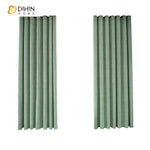 DIHIN HOME European Luxury Thickened Green Embossing,Blackout Grommet Window Curtain for Living Room ,52x63-inch,1 Panel Roman Shades Curtains Window Blinds custom curtains blackout curtains curtains for living room sheer curtains curtain fabric linen curtains kitchen curtains velvet curtains pinch pleat curtains bay window curtains outdoor curtains pleated curtains floral curtains dining room curtains kitchen valances drapes for bedroom patio curtains nursery curtains grommet curtains