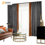 DIHIN HOME European Luxury Velvet,Blackout Curtains Grommet Window Curtain for Living Room,52x63-inch,1 Panel Roman Shades Curtains Window Blinds custom curtains blackout curtains curtains for living room sheer curtains curtain fabric linen curtains kitchen curtains velvet curtains pinch pleat curtains bay window curtains outdoor curtains pleated curtains floral curtains dining room curtains kitchen valances drapes for bedroom patio curtains nursery curtains grommet curtains