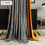 DIHIN HOME European Luxury Velvet,Blackout Curtains Grommet Window Curtain for Living Room,52x63-inch,1 Panel Roman Shades Curtains Window Blinds custom curtains blackout curtains curtains for living room sheer curtains curtain fabric linen curtains kitchen curtains velvet curtains pinch pleat curtains bay window curtains outdoor curtains pleated curtains floral curtains dining room curtains kitchen valances drapes for bedroom patio curtains nursery curtains grommet curtains