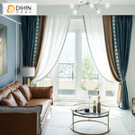 DIHIN HOME European Luxury Velvet Fabric Emboridered With Lace,Blackout Grommet Window Curtain for Living Room ,52x63-inch,1 Panel Roman Shades Curtains Window Blinds custom curtains blackout curtains curtains for living room sheer curtains curtain fabric linen curtains kitchen curtains velvet curtains pinch pleat curtains bay window curtains outdoor curtains pleated curtains floral curtains dining room curtains kitchen valances drapes for bedroom patio curtains nursery curtains grommet curtains