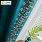 DIHIN HOME European Luxury Velvet Fabric High Quality Curtain ,Blackout Grommet Window Curtain for Living Room ,52x63-inch,1 Panel Roman Shades Curtains Window Blinds custom curtains blackout curtains curtains for living room sheer curtains curtain fabric linen curtains kitchen curtains velvet curtains pinch pleat curtains bay window curtains outdoor curtains pleated curtains floral curtains dining room curtains kitchen valances drapes for bedroom patio curtains nursery curtains grommet curtains