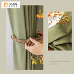 DIHIN HOME European Luxury Waves Pattern Green Embossing,Blackout Grommet Window Curtain for Living Room ,52x63-inch,1 Panel Roman Shades Curtains Window Blinds custom curtains blackout curtains curtains for living room sheer curtains curtain fabric linen curtains kitchen curtains velvet curtains pinch pleat curtains bay window curtains outdoor curtains pleated curtains floral curtains dining room curtains kitchen valances drapes for bedroom patio curtains nursery curtains grommet curtains