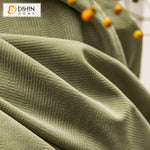 DIHIN HOME European Luxury Waves Pattern Green Embossing,Blackout Grommet Window Curtain for Living Room ,52x63-inch,1 Panel Roman Shades Curtains Window Blinds custom curtains blackout curtains curtains for living room sheer curtains curtain fabric linen curtains kitchen curtains velvet curtains pinch pleat curtains bay window curtains outdoor curtains pleated curtains floral curtains dining room curtains kitchen valances drapes for bedroom patio curtains nursery curtains grommet curtains