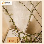 DIHIN HOME European Luxury Window Screening,Grommet Window Sheer Curtain for Living Room ,52x63-inch,1 Panel Roman Shades Curtains Window Blinds custom curtains blackout curtains curtains for living room sheer curtains curtain fabric linen curtains kitchen curtains velvet curtains pinch pleat curtains bay window curtains outdoor curtains pleated curtains floral curtains dining room curtains kitchen valances drapes for bedroom patio curtains nursery curtains grommet curtains