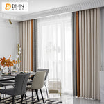 DIHIN HOME European Nordic Houndstooth Stitching Curtains,Grommet Window Curtain for Living Room ,52x63-inch,1 Panel Roman Shades Curtains Window Blinds custom curtains blackout curtains curtains for living room sheer curtains curtain fabric linen curtains kitchen curtains velvet curtains pinch pleat curtains bay window curtains outdoor curtains pleated curtains floral curtains dining room curtains kitchen valances drapes for bedroom patio curtains nursery curtains grommet curtains