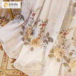 DIHIN HOME European Pink Color Thick Fabic Embroidered Valance ,Blackout Curtains Grommet Window Curtain for Living Room ,52x84-inch,1 Panel Roman Shades Curtains Window Blinds custom curtains blackout curtains curtains for living room sheer curtains curtain fabric linen curtains kitchen curtains velvet curtains pinch pleat curtains bay window curtains outdoor curtains pleated curtains floral curtains dining room curtains kitchen valances drapes for bedroom patio curtains nursery curtains grommet curtains