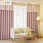 DIHIN HOME European Pink Color With White Lace Top Customized Curtains,Blackout Grommet Window Curtain for Living Room ,52x63-inch,1 Panel Roman Shades Curtains Window Blinds custom curtains blackout curtains curtains for living room sheer curtains curtain fabric linen curtains kitchen curtains velvet curtains pinch pleat curtains bay window curtains outdoor curtains pleated curtains floral curtains dining room curtains kitchen valances drapes for bedroom patio curtains nursery curtains grommet curtains