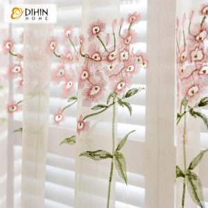 DIHIN HOME European Pink Color With White Lace Top Customized Curtains,Blackout Grommet Window Curtain for Living Room ,52x63-inch,1 Panel Roman Shades Curtains Window Blinds custom curtains blackout curtains curtains for living room sheer curtains curtain fabric linen curtains kitchen curtains velvet curtains pinch pleat curtains bay window curtains outdoor curtains pleated curtains floral curtains dining room curtains kitchen valances drapes for bedroom patio curtains nursery curtains grommet curtains