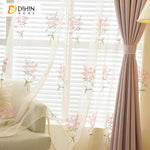 DIHIN HOME European Pink Color With White Lace Top Customized Curtains,Blackout Grommet Window Curtain for Living Room ,52x63-inch,1 Panel Roman Shades Curtains Window Blinds custom curtains blackout curtains curtains for living room sheer curtains curtain fabric linen curtains kitchen curtains velvet curtains pinch pleat curtains bay window curtains outdoor curtains pleated curtains floral curtains dining room curtains kitchen valances drapes for bedroom patio curtains nursery curtains grommet curtains