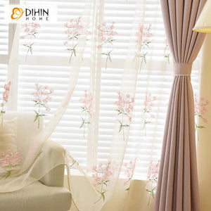 DIHIN HOME European Pink Color With White Lace Top Customized Curtains,Blackout Grommet Window Curtain for Living Room ,52x63-inch,1 Panel Roman Shades Curtains Window Blinds custom curtains blackout curtains curtains for living room sheer curtains curtain fabric linen curtains kitchen curtains velvet curtains pinch pleat curtains bay window curtains outdoor curtains pleated curtains floral curtains dining room curtains kitchen valances drapes for bedroom patio curtains nursery curtains grommet curtains