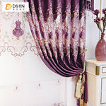 DIHIN HOME European Purple Color Customized Valance ,Blackout Curtains Grommet Window Curtain for Living Room ,52x84-inch,1 Panel Roman Shades Curtains Window Blinds custom curtains blackout curtains curtains for living room sheer curtains curtain fabric linen curtains kitchen curtains velvet curtains pinch pleat curtains bay window curtains outdoor curtains pleated curtains floral curtains dining room curtains kitchen valances drapes for bedroom patio curtains nursery curtains grommet curtains