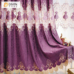 DIHIN HOME European Purple Color Customized Valance ,Blackout Curtains Grommet Window Curtain for Living Room ,52x84-inch,1 Panel Roman Shades Curtains Window Blinds custom curtains blackout curtains curtains for living room sheer curtains curtain fabric linen curtains kitchen curtains velvet curtains pinch pleat curtains bay window curtains outdoor curtains pleated curtains floral curtains dining room curtains kitchen valances drapes for bedroom patio curtains nursery curtains grommet curtains