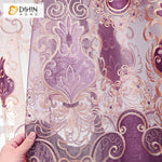 DIHIN HOME European Purple Color Customized Valance ,Blackout Curtains Grommet Window Curtain for Living Room ,52x84-inch,1 Panel Roman Shades Curtains Window Blinds custom curtains blackout curtains curtains for living room sheer curtains curtain fabric linen curtains kitchen curtains velvet curtains pinch pleat curtains bay window curtains outdoor curtains pleated curtains floral curtains dining room curtains kitchen valances drapes for bedroom patio curtains nursery curtains grommet curtains