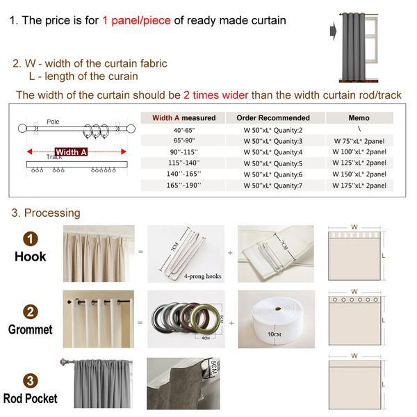 DIHIN HOME European Purple Embroidered Curtains,Blackout Curtains Grommet Window Curtain for Living Room ,52x84-inch,1 Panel Curtains custom curtains blackout curtains curtains for living room curtain fabric linen curtains