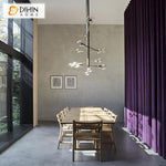 DIHIN HOME European Purple Italian Velvet Cloth Luxury Curtains,Blackout Grommet Window Curtain for Living Room ,52x63-inch,1 Panel Roman Shades Curtains Window Blinds custom curtains blackout curtains curtains for living room sheer curtains curtain fabric linen curtains kitchen curtains velvet curtains pinch pleat curtains bay window curtains outdoor curtains pleated curtains floral curtains dining room curtains kitchen valances drapes for bedroom patio curtains nursery curtains grommet curtains