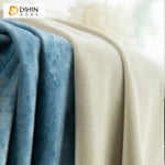 DIHIN HOME European Retro Blue and Beige Velvet ,Blackout Curtains Grommet Window Curtain for Living Room,52x63-inch,1 Panel Roman Shades Curtains Window Blinds custom curtains blackout curtains curtains for living room sheer curtains curtain fabric linen curtains kitchen curtains velvet curtains pinch pleat curtains bay window curtains outdoor curtains pleated curtains floral curtains dining room curtains kitchen valances drapes for bedroom patio curtains nursery curtains grommet curtains