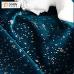 DIHIN HOME European Retro Blue Jacquard Curtains,Blackout Grommet Window Curtain for Living Room ,52x63-inch,1 Panel Roman Shades Curtains Window Blinds custom curtains blackout curtains curtains for living room sheer curtains curtain fabric linen curtains kitchen curtains velvet curtains pinch pleat curtains bay window curtains outdoor curtains pleated curtains floral curtains dining room curtains kitchen valances drapes for bedroom patio curtains nursery curtains grommet curtains