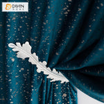 DIHIN HOME European Retro Blue Jacquard Curtains,Blackout Grommet Window Curtain for Living Room ,52x63-inch,1 Panel Roman Shades Curtains Window Blinds custom curtains blackout curtains curtains for living room sheer curtains curtain fabric linen curtains kitchen curtains velvet curtains pinch pleat curtains bay window curtains outdoor curtains pleated curtains floral curtains dining room curtains kitchen valances drapes for bedroom patio curtains nursery curtains grommet curtains