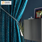 DIHIN HOME European Retro Blue Jacquard Curtains,Blackout Grommet Window Curtain for Living Room ,52x63-inch,1 Panel Roman Shades Curtains Window Blinds custom curtains blackout curtains curtains for living room sheer curtains curtain fabric linen curtains kitchen curtains velvet curtains pinch pleat curtains bay window curtains outdoor curtains pleated curtains floral curtains dining room curtains kitchen valances drapes for bedroom patio curtains nursery curtains grommet curtains