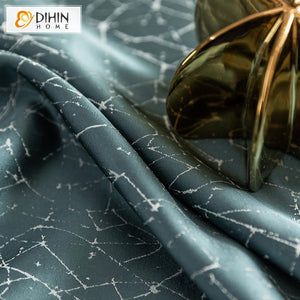 DIHIN HOME European Retro High-precision Small Lines Jacquard Curtain,Blackout Curtains Grommet Window Curtain for Living Room ,52x63-inch,1 Panel Roman Shades Curtains Window Blinds custom curtains blackout curtains curtains for living room sheer curtains curtain fabric linen curtains kitchen curtains velvet curtains pinch pleat curtains bay window curtains outdoor curtains pleated curtains floral curtains dining room curtains kitchen valances drapes for bedroom patio curtains nursery curtains grommet curt