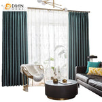 DIHIN HOME European Retro High-precision Small Lines Jacquard Curtain,Blackout Curtains Grommet Window Curtain for Living Room ,52x63-inch,1 Panel Roman Shades Curtains Window Blinds custom curtains blackout curtains curtains for living room sheer curtains curtain fabric linen curtains kitchen curtains velvet curtains pinch pleat curtains bay window curtains outdoor curtains pleated curtains floral curtains dining room curtains kitchen valances drapes for bedroom patio curtains nursery curtains grommet curt