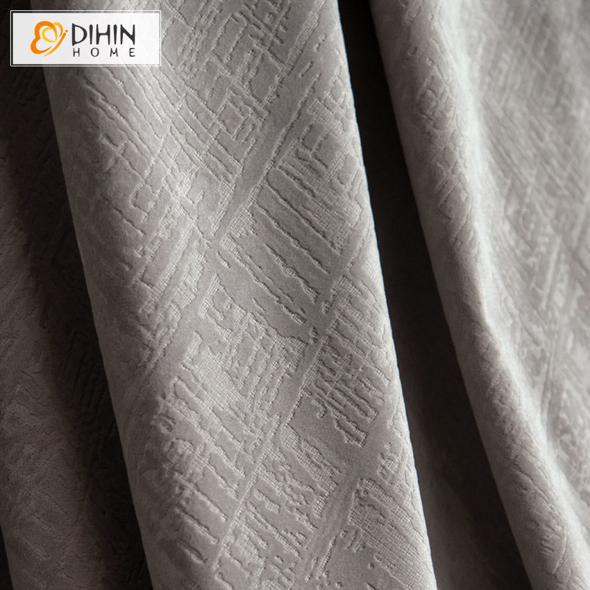 DIHIN HOME European Retro Jacquard,Blackout Curtains Grommet Window Curtain for Living Room,52x63-inch,1 Panel Roman Shades Curtains Window Blinds custom curtains blackout curtains curtains for living room sheer curtains curtain fabric linen curtains kitchen curtains velvet curtains pinch pleat curtains bay window curtains outdoor curtains pleated curtains floral curtains dining room curtains kitchen valances drapes for bedroom patio curtains nursery curtains grommet curtains