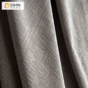 DIHIN HOME European Retro Jacquard,Blackout Curtains Grommet Window Curtain for Living Room,52x63-inch,1 Panel Roman Shades Curtains Window Blinds custom curtains blackout curtains curtains for living room sheer curtains curtain fabric linen curtains kitchen curtains velvet curtains pinch pleat curtains bay window curtains outdoor curtains pleated curtains floral curtains dining room curtains kitchen valances drapes for bedroom patio curtains nursery curtains grommet curtains