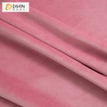 DIHIN HOME European Soft Pink Velvet Fabric,Blackout Grommet Window Curtain for Living Room ,52x63-inch,1 Panel Roman Shades Curtains Window Blinds custom curtains blackout curtains curtains for living room sheer curtains curtain fabric linen curtains kitchen curtains velvet curtains pinch pleat curtains bay window curtains outdoor curtains pleated curtains floral curtains dining room curtains kitchen valances drapes for bedroom patio curtains nursery curtains grommet curtains