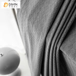DIHIN HOME European Style Gray Plaid Jacquard Curtains,Grommet Window Curtain for Living Room ,52x63-inch,1 Panel Roman Shades Curtains Window Blinds custom curtains blackout curtains curtains for living room sheer curtains curtain fabric linen curtains kitchen curtains velvet curtains pinch pleat curtains bay window curtains outdoor curtains pleated curtains floral curtains dining room curtains kitchen valances drapes for bedroom patio curtains nursery curtains grommet curtains