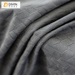 DIHIN HOME European Style Gray Plaid Jacquard Curtains,Grommet Window Curtain for Living Room ,52x63-inch,1 Panel Roman Shades Curtains Window Blinds custom curtains blackout curtains curtains for living room sheer curtains curtain fabric linen curtains kitchen curtains velvet curtains pinch pleat curtains bay window curtains outdoor curtains pleated curtains floral curtains dining room curtains kitchen valances drapes for bedroom patio curtains nursery curtains grommet curtains