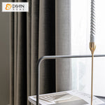 DIHIN HOME European Style Grey Chenille Embossing,Blackout Grommet Window Curtain for Living Room ,52x63-inch,1 Panel Roman Shades Curtains Window Blinds custom curtains blackout curtains curtains for living room sheer curtains curtain fabric linen curtains kitchen curtains velvet curtains pinch pleat curtains bay window curtains outdoor curtains pleated curtains floral curtains dining room curtains kitchen valances drapes for bedroom patio curtains nursery curtains grommet curtains