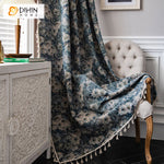 DIHIN HOME European Style Retro Flowers Printed,Blackout Grommet Window Curtain for Living Room ,52x63-inch,1 Panel Roman Shades Curtains Window Blinds custom curtains blackout curtains curtains for living room sheer curtains curtain fabric linen curtains kitchen curtains velvet curtains pinch pleat curtains bay window curtains outdoor curtains pleated curtains floral curtains dining room curtains kitchen valances drapes for bedroom patio curtains nursery curtains grommet curtains