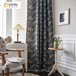 DIHIN HOME European Style Retro Flowers Printed,Blackout Grommet Window Curtain for Living Room ,52x63-inch,1 Panel Roman Shades Curtains Window Blinds custom curtains blackout curtains curtains for living room sheer curtains curtain fabric linen curtains kitchen curtains velvet curtains pinch pleat curtains bay window curtains outdoor curtains pleated curtains floral curtains dining room curtains kitchen valances drapes for bedroom patio curtains nursery curtains grommet curtains