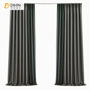 DIHIN HOME European Style Retro Stitching Curtains,Grommet Window Curtain for Living Room ,52x63-inch,1 Panel Roman Shades Curtains Window Blinds custom curtains blackout curtains curtains for living room sheer curtains curtain fabric linen curtains kitchen curtains velvet curtains pinch pleat curtains bay window curtains outdoor curtains pleated curtains floral curtains dining room curtains kitchen valances drapes for bedroom patio curtains nursery curtains grommet curtains