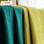 DIHIN HOME European Thicken Green and Blue Embossed,Blackout Curtains Grommet Window Curtain for Living Room ,52x63-inch,1 Panel Roman Shades Curtains Window Blinds custom curtains blackout curtains curtains for living room sheer curtains curtain fabric linen curtains kitchen curtains velvet curtains pinch pleat curtains bay window curtains outdoor curtains pleated curtains floral curtains dining room curtains kitchen valances drapes for bedroom patio curtains nursery curtains grommet curtains