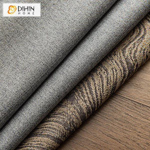 DIHIN HOME European Thickened Jacquard,Blackout Grommet Window Curtain for Living Room ,52x63-inch,1 Panel Roman Shades Curtains Window Blinds custom curtains blackout curtains curtains for living room sheer curtains curtain fabric linen curtains kitchen curtains velvet curtains pinch pleat curtains bay window curtains outdoor curtains pleated curtains floral curtains dining room curtains kitchen valances drapes for bedroom patio curtains nursery curtains grommet curtains