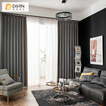 DIHIN HOME European Thickened Jacquard,Blackout Grommet Window Curtain for Living Room ,52x63-inch,1 Panel Roman Shades Curtains Window Blinds custom curtains blackout curtains curtains for living room sheer curtains curtain fabric linen curtains kitchen curtains velvet curtains pinch pleat curtains bay window curtains outdoor curtains pleated curtains floral curtains dining room curtains kitchen valances drapes for bedroom patio curtains nursery curtains grommet curtains