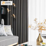 DIHIN HOME European Thickened Particle Jacquard,Blackout Grommet Window Curtain for Living Room ,52x63-inch,1 Panel Roman Shades Curtains Window Blinds custom curtains blackout curtains curtains for living room sheer curtains curtain fabric linen curtains kitchen curtains velvet curtains pinch pleat curtains bay window curtains outdoor curtains pleated curtains floral curtains dining room curtains kitchen valances drapes for bedroom patio curtains nursery curtains grommet curtains