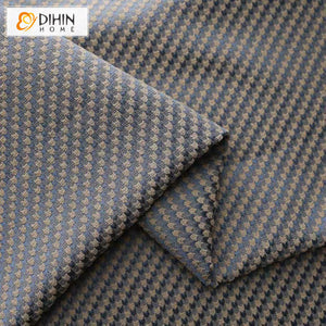 DIHIN HOME European Thickened Particle Jacquard,Blackout Grommet Window Curtain for Living Room ,52x63-inch,1 Panel Roman Shades Curtains Window Blinds custom curtains blackout curtains curtains for living room sheer curtains curtain fabric linen curtains kitchen curtains velvet curtains pinch pleat curtains bay window curtains outdoor curtains pleated curtains floral curtains dining room curtains kitchen valances drapes for bedroom patio curtains nursery curtains grommet curtains