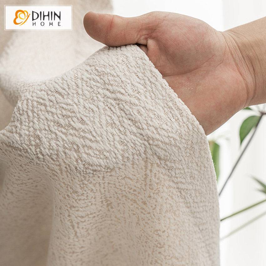 DIHIN HOME European Thickening Embossed,Blackout Grommet Window Curtain for Living Room ,52x63-inch,1 Panel Roman Shades Curtains Window Blinds custom curtains blackout curtains curtains for living room sheer curtains curtain fabric linen curtains kitchen curtains velvet curtains pinch pleat curtains bay window curtains outdoor curtains pleated curtains floral curtains dining room curtains kitchen valances drapes for bedroom patio curtains nursery curtains grommet curtains