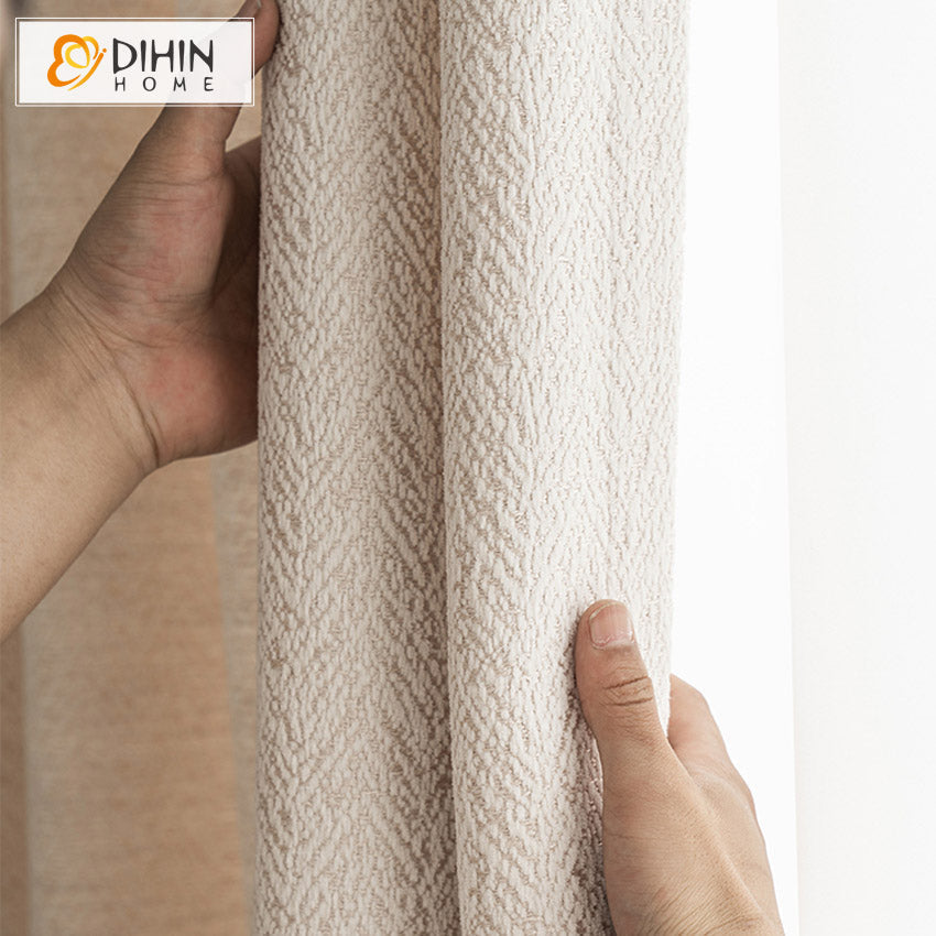 DIHIN HOME European Thickening Embossed,Blackout Grommet Window Curtain for Living Room ,52x63-inch,1 Panel Roman Shades Curtains Window Blinds custom curtains blackout curtains curtains for living room sheer curtains curtain fabric linen curtains kitchen curtains velvet curtains pinch pleat curtains bay window curtains outdoor curtains pleated curtains floral curtains dining room curtains kitchen valances drapes for bedroom patio curtains nursery curtains grommet curtains
