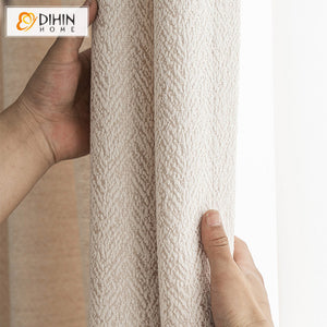 DIHIN HOME European Thickening Embossed,Blackout Grommet Window Curtain for Living Room ,52x63-inch,1 Panel Roman Shades Curtains Window Blinds custom curtains blackout curtains curtains for living room sheer curtains curtain fabric linen curtains kitchen curtains velvet curtains pinch pleat curtains bay window curtains outdoor curtains pleated curtains floral curtains dining room curtains kitchen valances drapes for bedroom patio curtains nursery curtains grommet curtains
