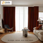 DIHIN HOME European Velvet Caramel Colour,Blackout Grommet Window Curtain for Living Room ,52x63-inch,1 Panel Roman Shades Curtains Window Blinds custom curtains blackout curtains curtains for living room sheer curtains curtain fabric linen curtains kitchen curtains velvet curtains pinch pleat curtains bay window curtains outdoor curtains pleated curtains floral curtains dining room curtains kitchen valances drapes for bedroom patio curtains nursery curtains grommet curtains