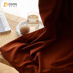 DIHIN HOME European Velvet Caramel Colour,Blackout Grommet Window Curtain for Living Room ,52x63-inch,1 Panel Roman Shades Curtains Window Blinds custom curtains blackout curtains curtains for living room sheer curtains curtain fabric linen curtains kitchen curtains velvet curtains pinch pleat curtains bay window curtains outdoor curtains pleated curtains floral curtains dining room curtains kitchen valances drapes for bedroom patio curtains nursery curtains grommet curtains