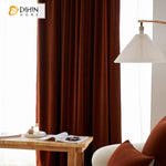 DIHIN HOME European Velvet Caramel Colour,Blackout Grommet Window Curtain for Living Room ,52x63-inch,1 Panel Roman Shades Curtains Window Blinds custom curtains blackout curtains curtains for living room sheer curtains curtain fabric linen curtains kitchen curtains velvet curtains pinch pleat curtains bay window curtains outdoor curtains pleated curtains floral curtains dining room curtains kitchen valances drapes for bedroom patio curtains nursery curtains grommet curtains