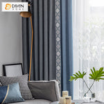 DIHIN HOME European Velvet Grey and Blue Color Curtains,Grommet Window Curtain for Living Room ,52x63-inch,1 Panel Roman Shades Curtains Window Blinds custom curtains blackout curtains curtains for living room sheer curtains curtain fabric linen curtains kitchen curtains velvet curtains pinch pleat curtains bay window curtains outdoor curtains pleated curtains floral curtains dining room curtains kitchen valances drapes for bedroom patio curtains nursery curtains grommet curtains