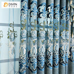 DIHIN HOME European Vintage Flowers Customized Embroidered Valance ,Blackout Curtains Grommet Window Curtain for Living Room ,52x84-inch,1 Panel Roman Shades Curtains Window Blinds custom curtains blackout curtains curtains for living room sheer curtains curtain fabric linen curtains kitchen curtains velvet curtains pinch pleat curtains bay window curtains outdoor curtains pleated curtains floral curtains dining room curtains kitchen valances drapes for bedroom patio curtains nursery curtains grommet curtai
